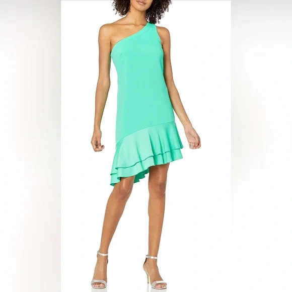 trina turk asymmetrical dress Radiant Dress main image 1